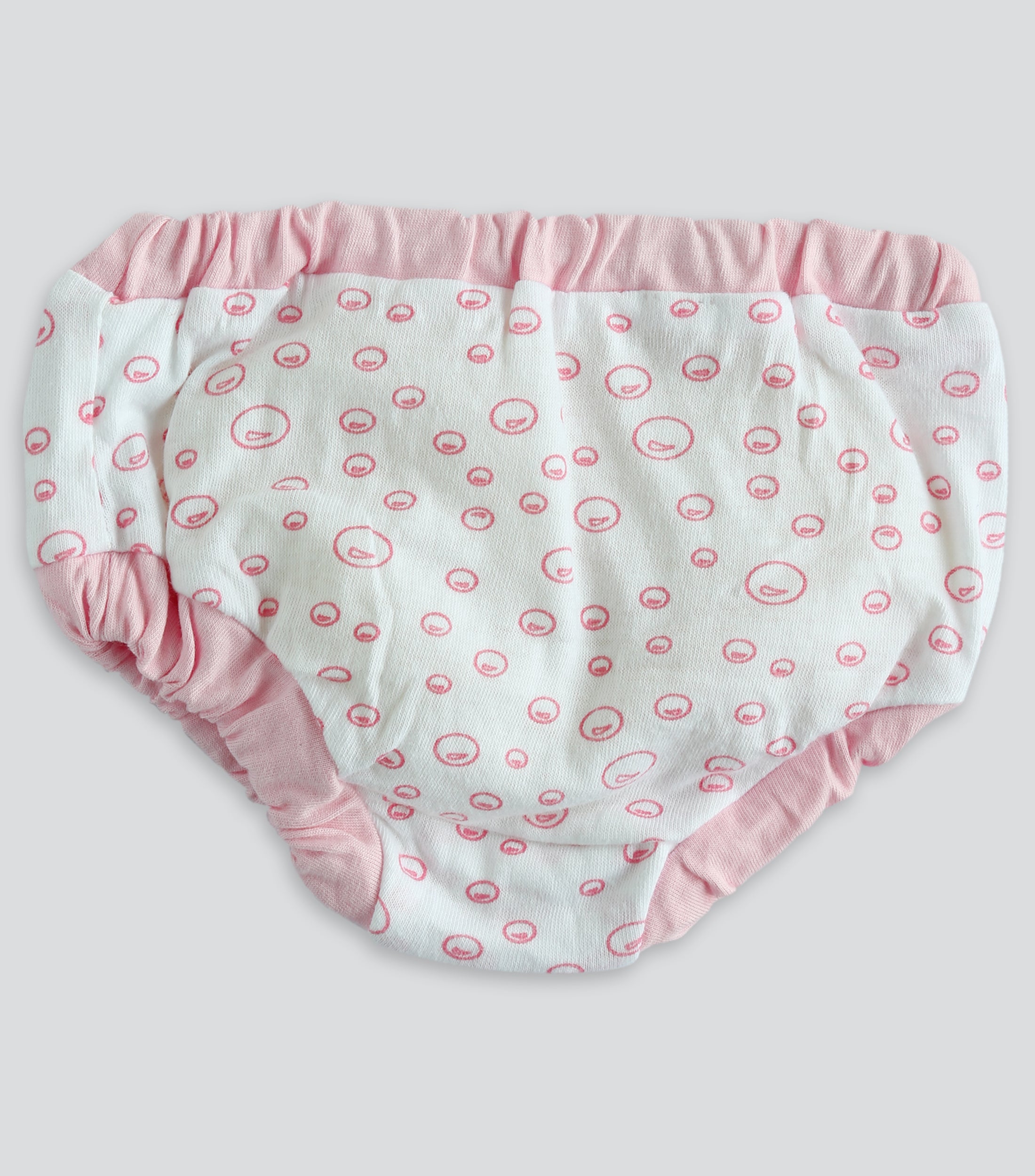 OHMS Panty For Baby Girls (Multicolor, Pack of 5)