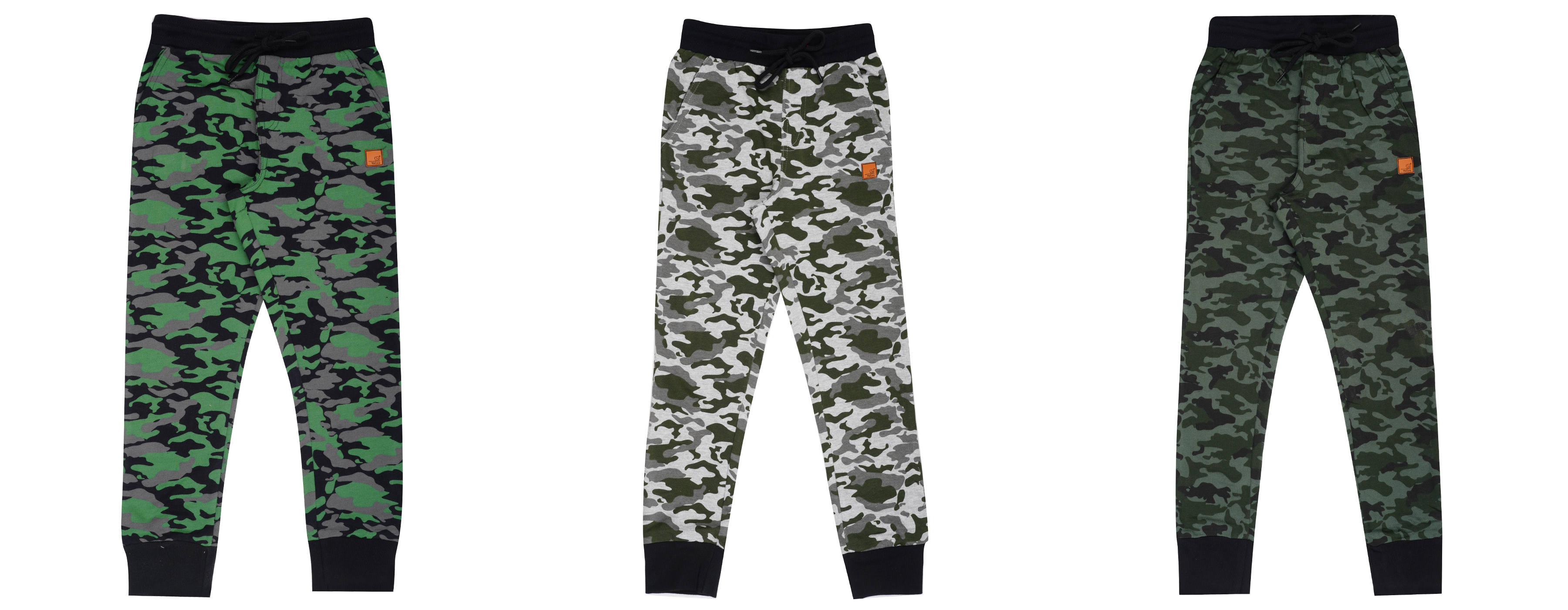 Yalzz Track Pant For Boys Black Pack of 3
