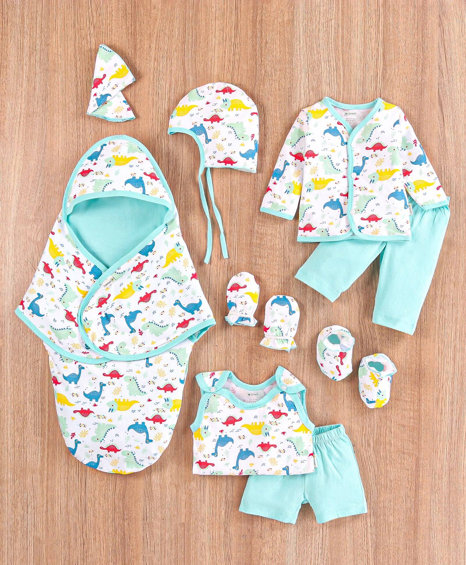 OHMS  New born Baby Dayone Hospital Bag Items of 10