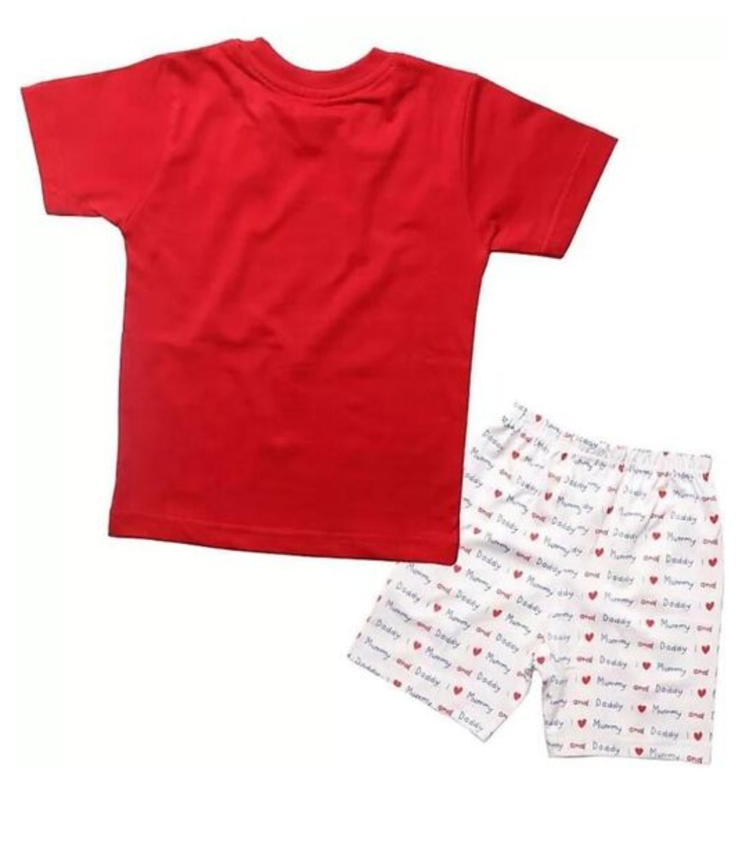 TOON Kids Printed Tshirt & Shorts