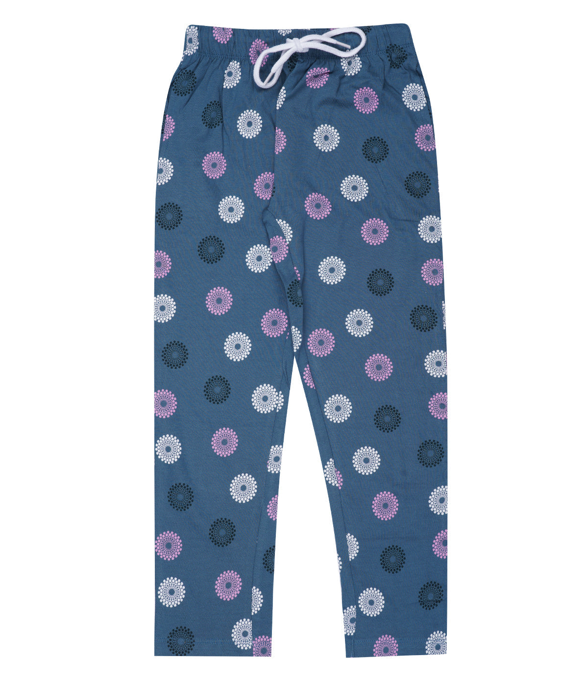 Yalzz Track Pant For Girls Dark Blue Pack of 1
