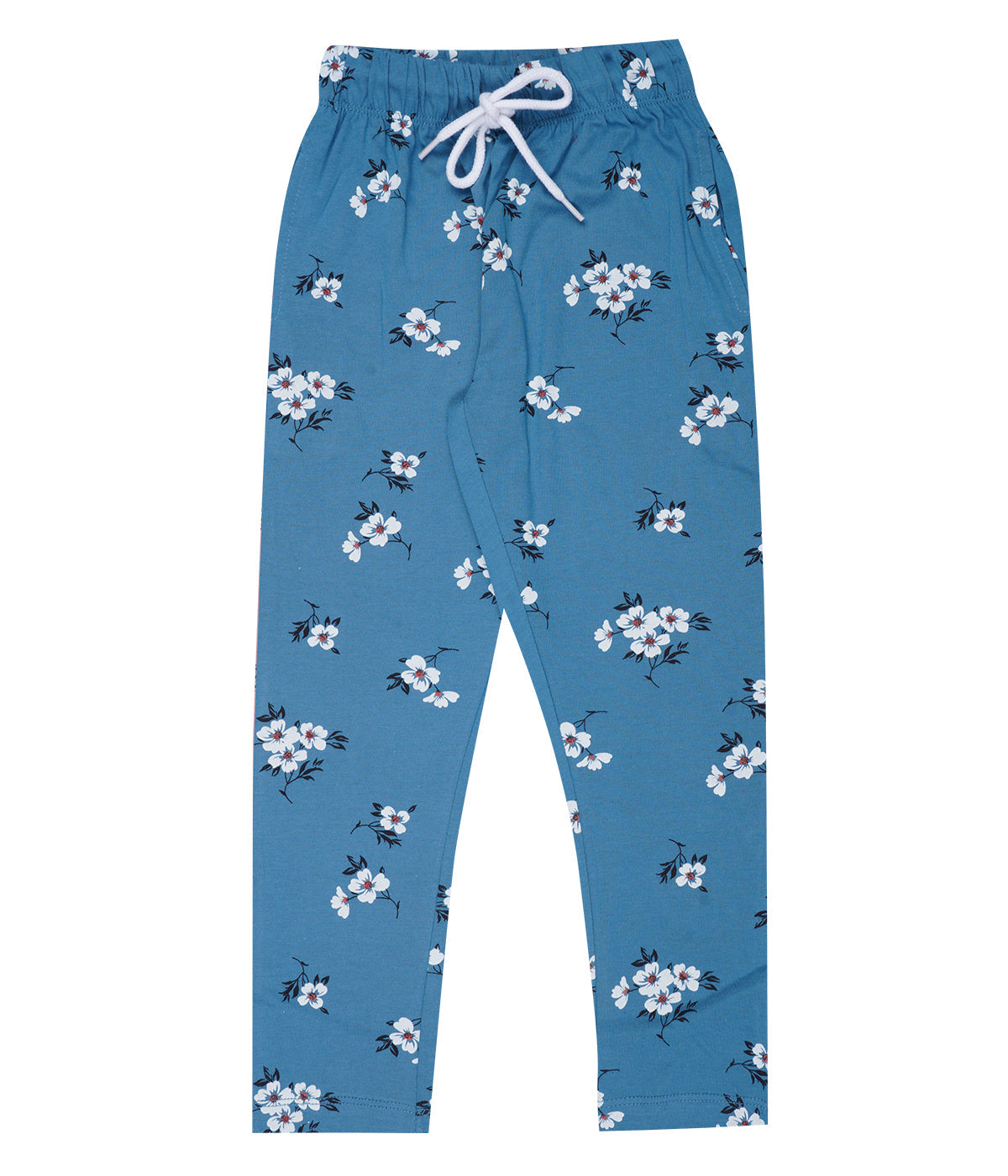 Yalzz Track Pant For Girls Blue Pack of 1