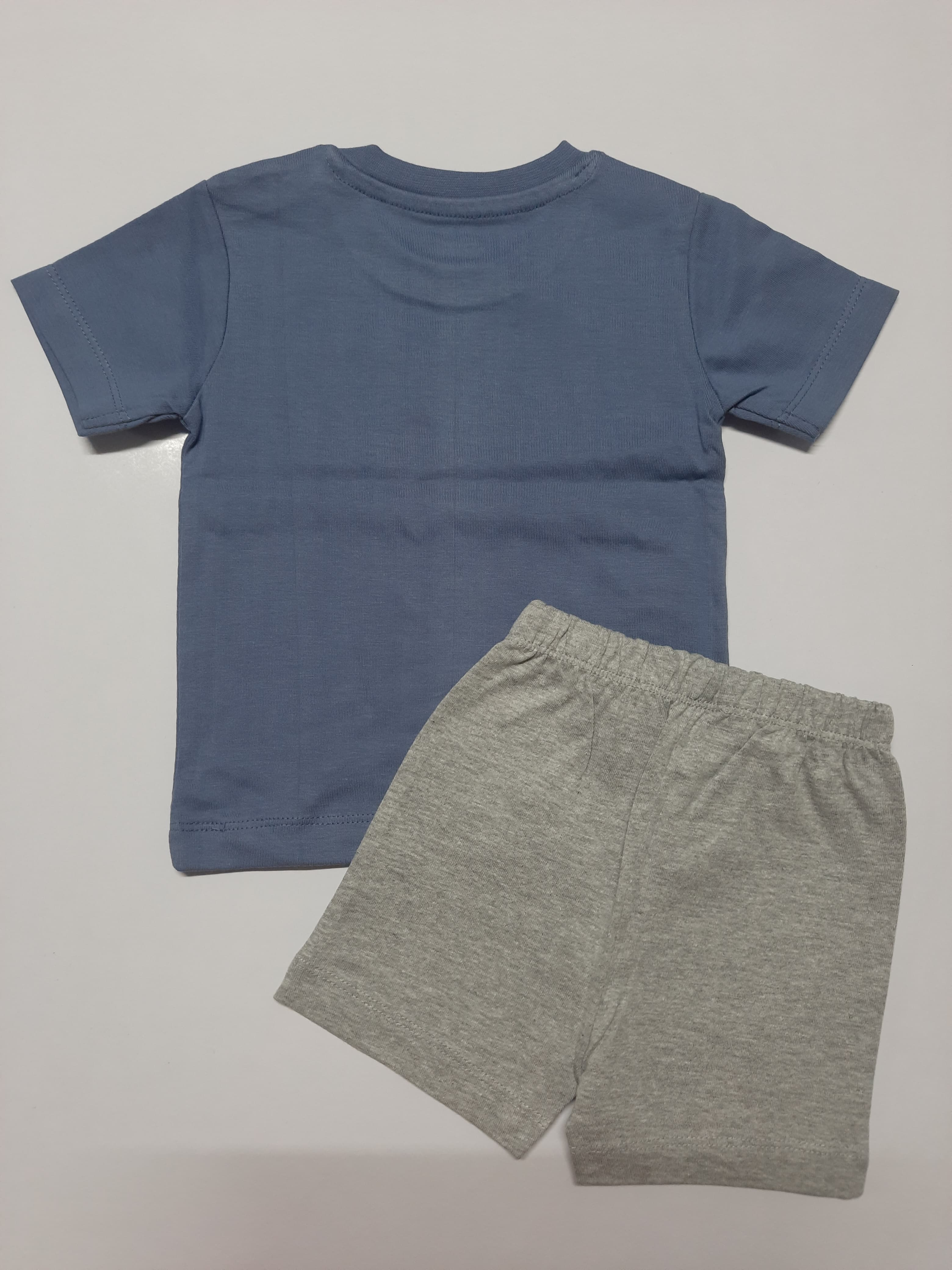 Ohms Boys Half sleeve cotton Tshirt & Shorts