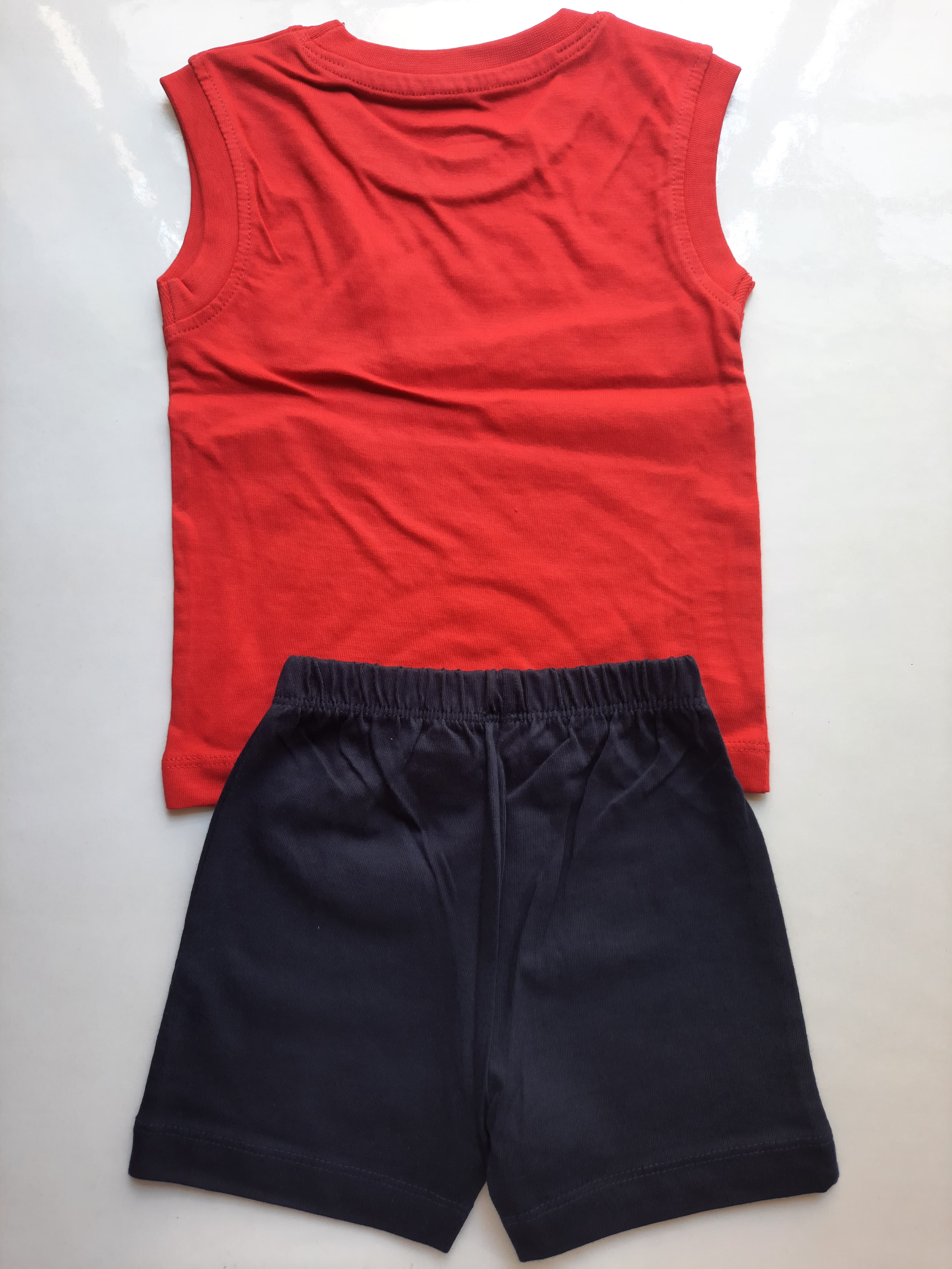 Ohms Boys sleeveless  cotton Tshirt & Shorts