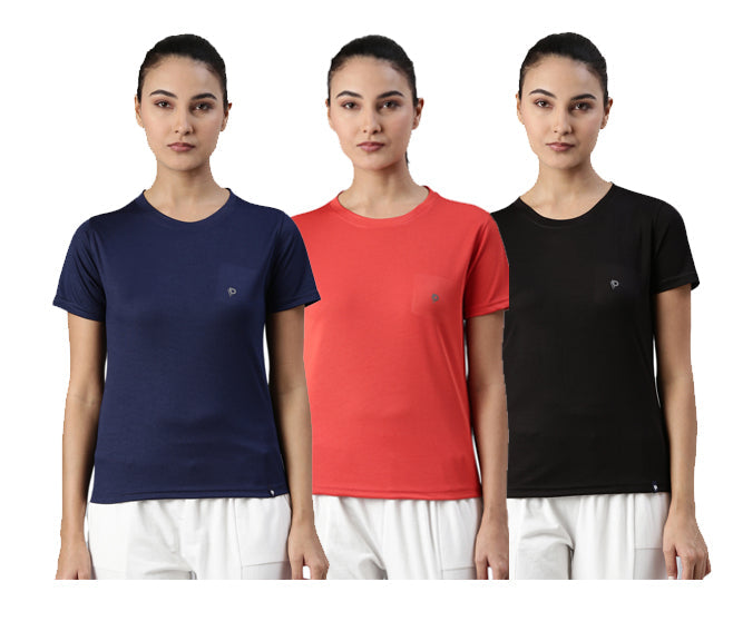 Womens Printed Casual Tshirt Pack of 3