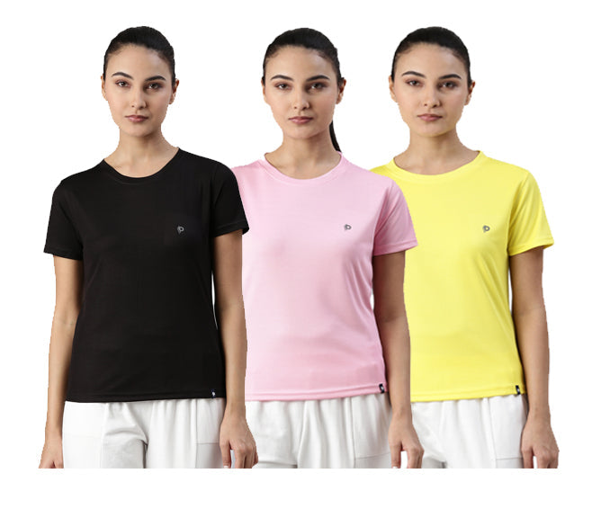 Womens Printed Casual Tshirt Pack of 3