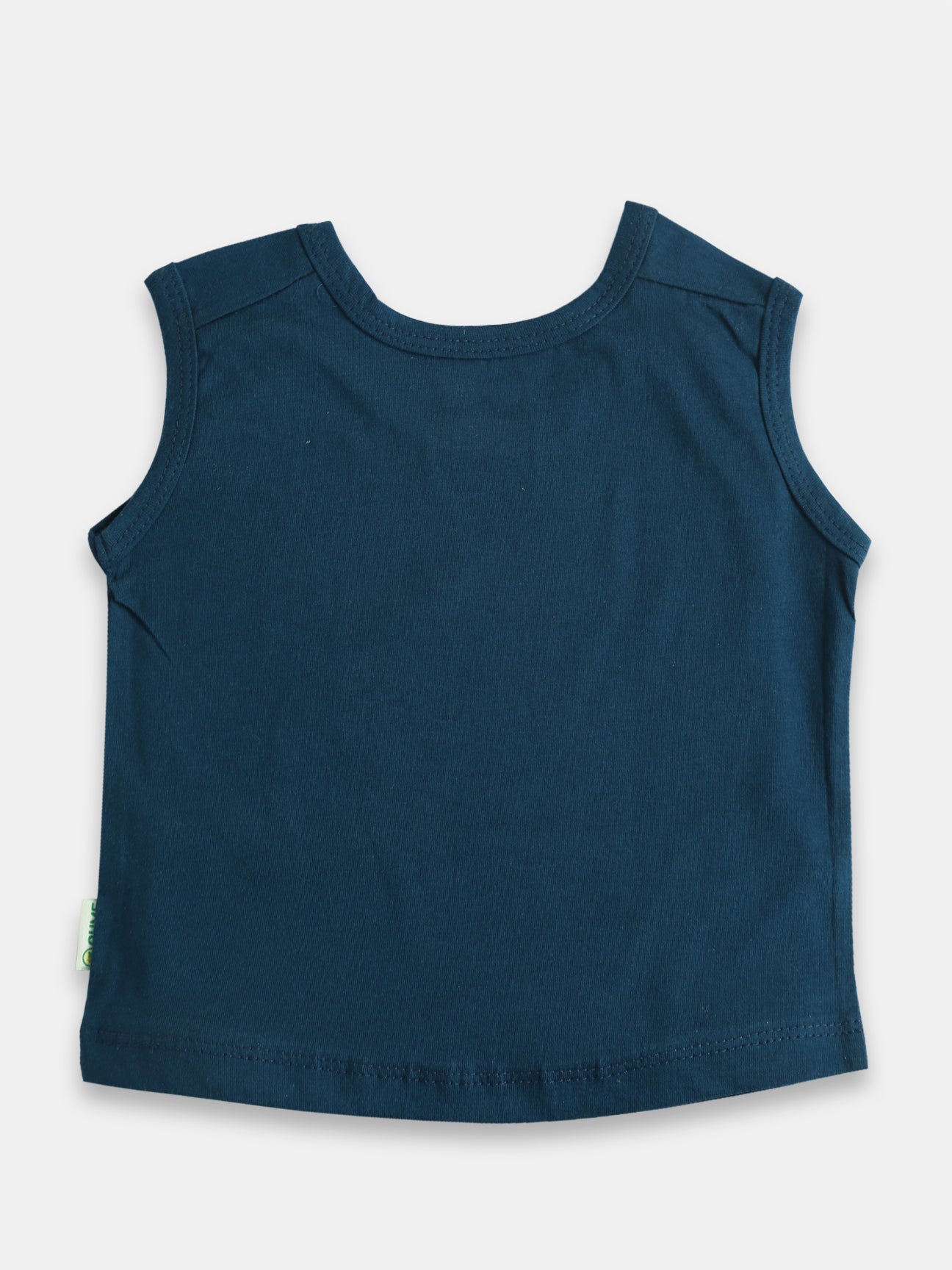 OHMS Baby Shoulder Button Tops Vest Pack of 5