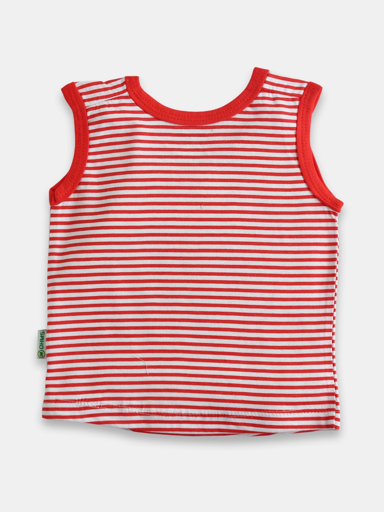 OHMS Baby Shoulder Button Tops Vest Pack of 5