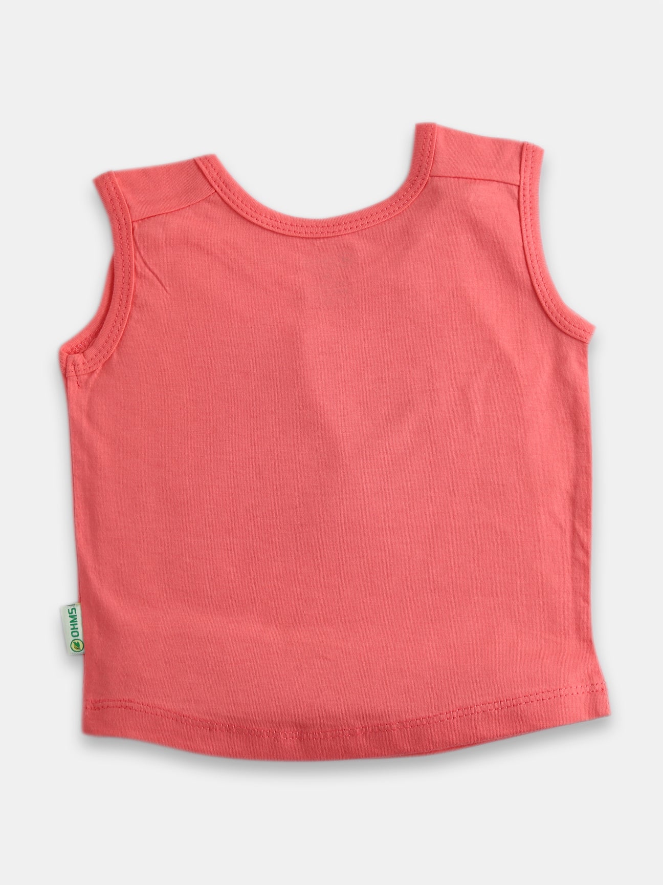 OHMS Baby Shoulder Button Tops Vest Pack of 5