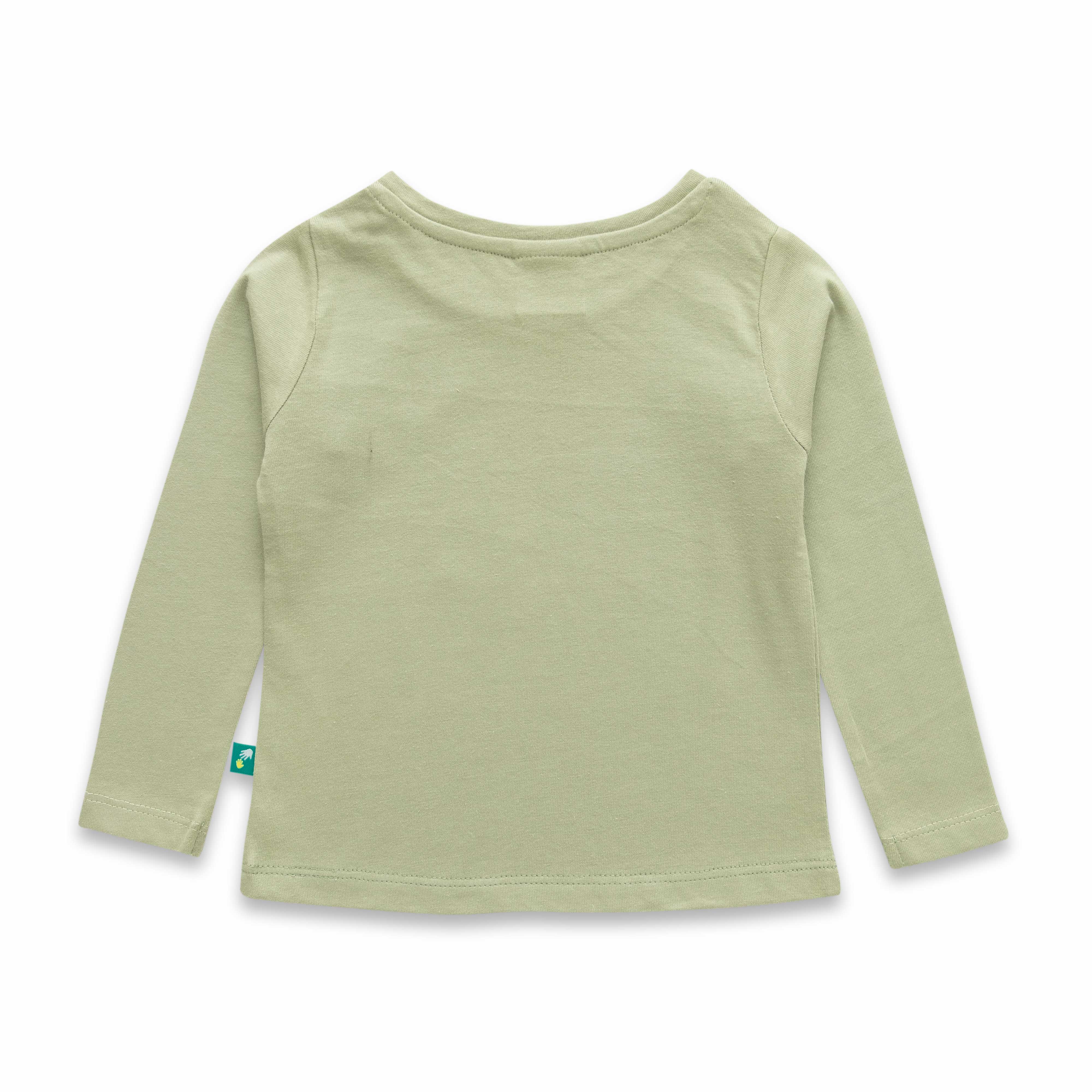 Juscubs Baby Girls Graphic Printed Full Sleeve T Shirt