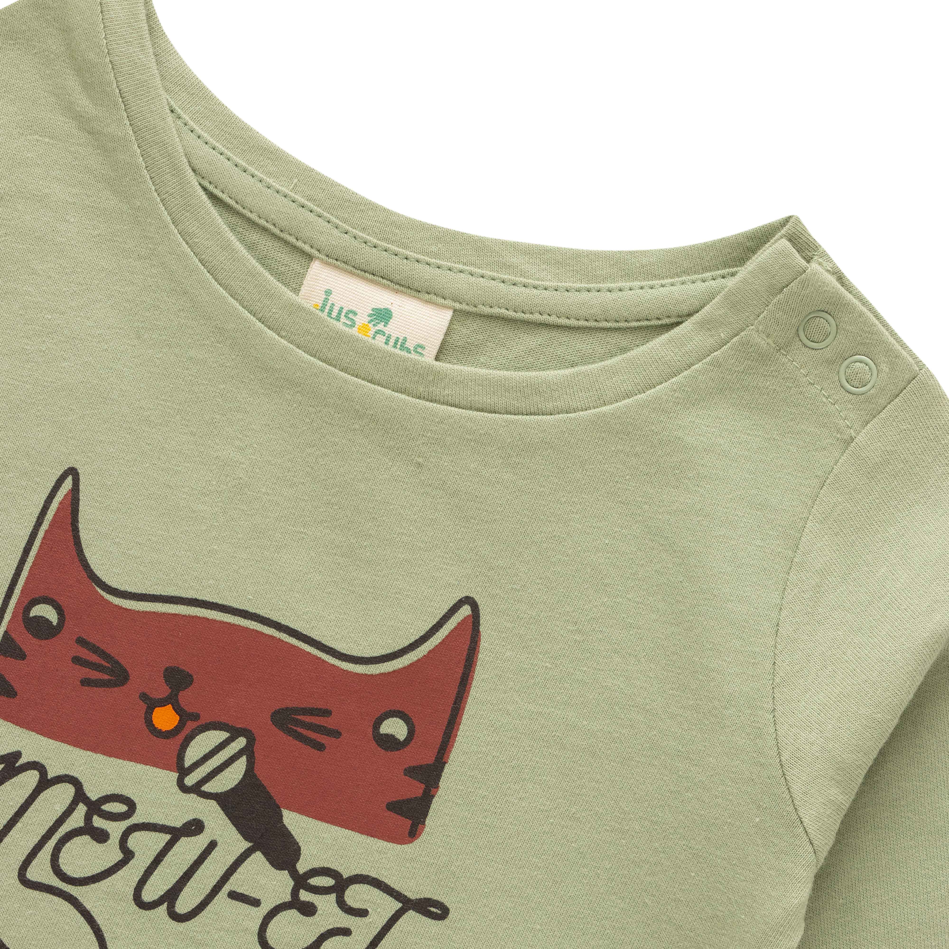 Juscubs Baby Girls Graphic Printed Full Sleeve T Shirt