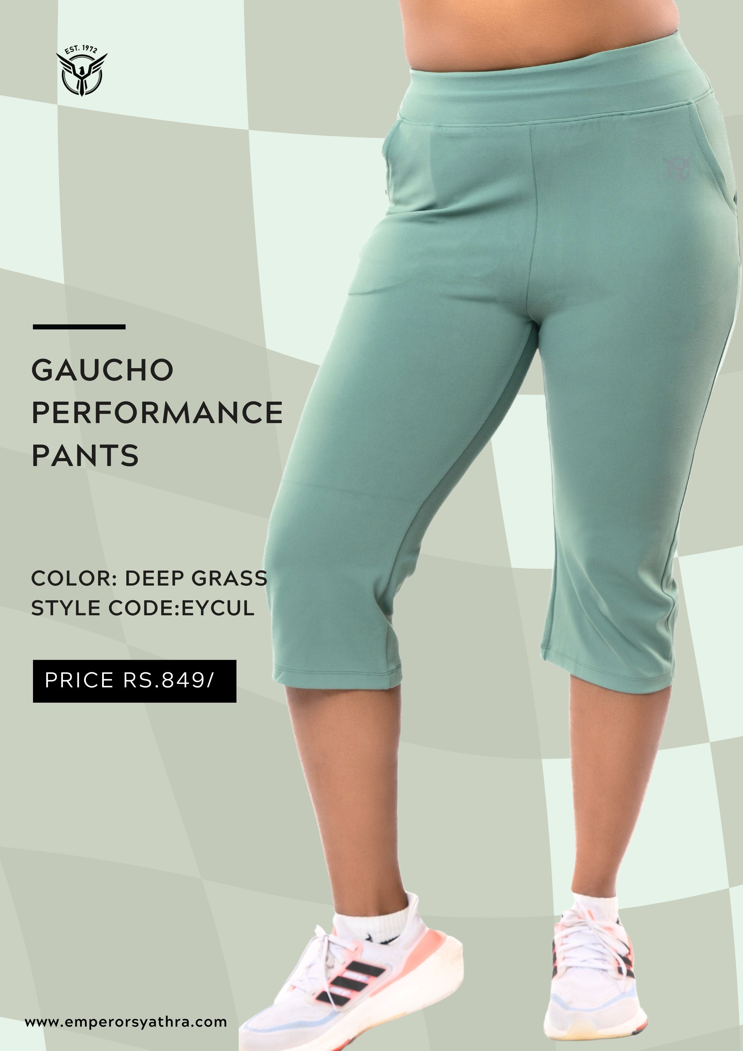 Women GauchoPerformance Pants