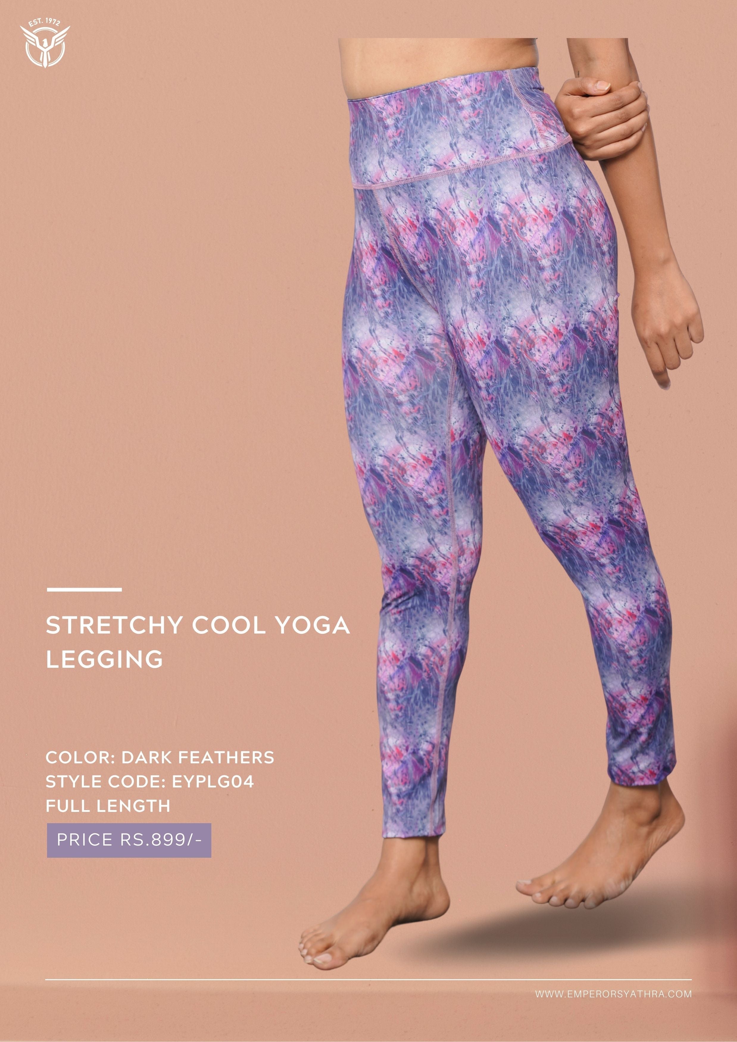 Women Stretchy Cool Yoga Legging