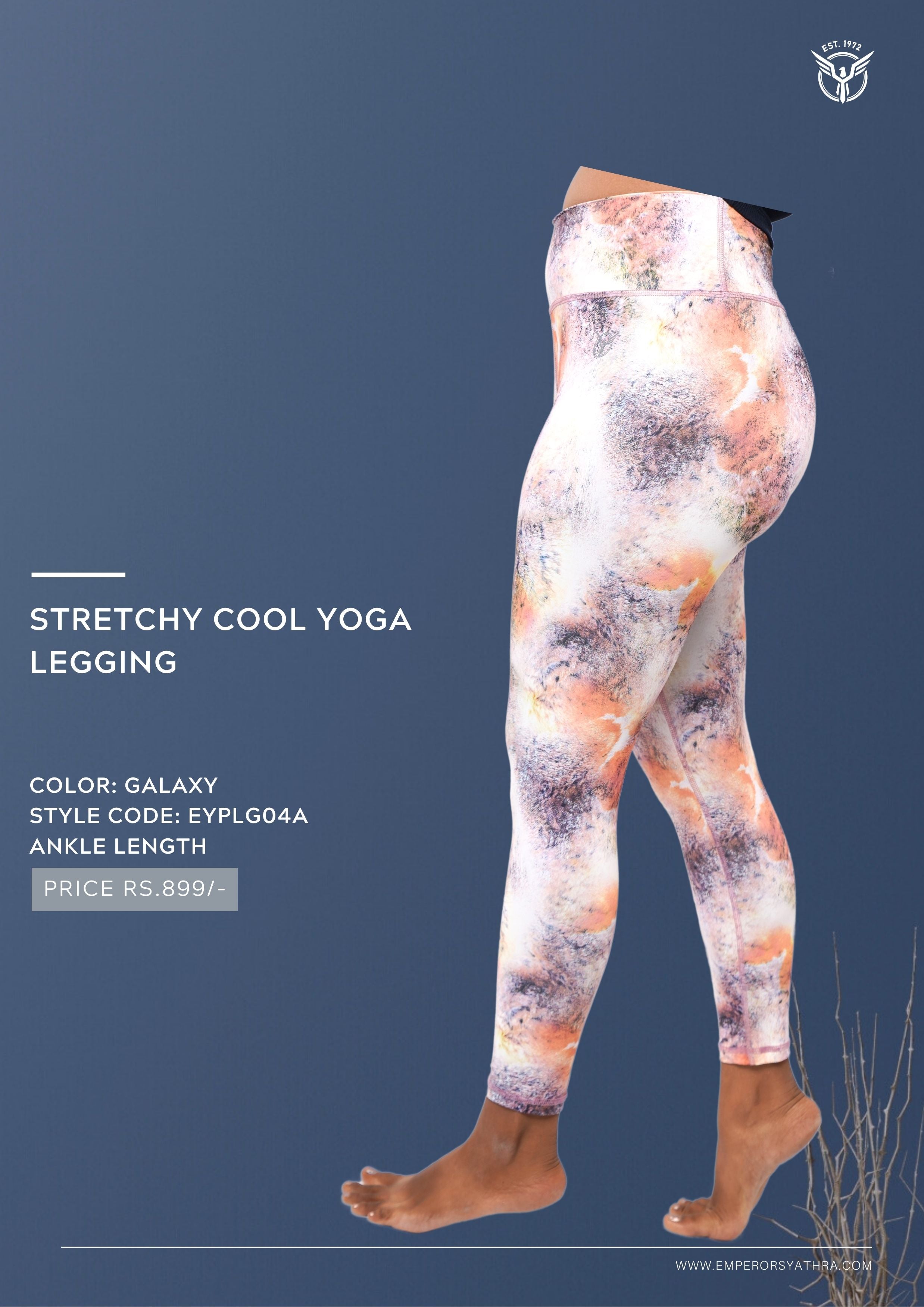 Women Stretchy Cool Yoga Legging