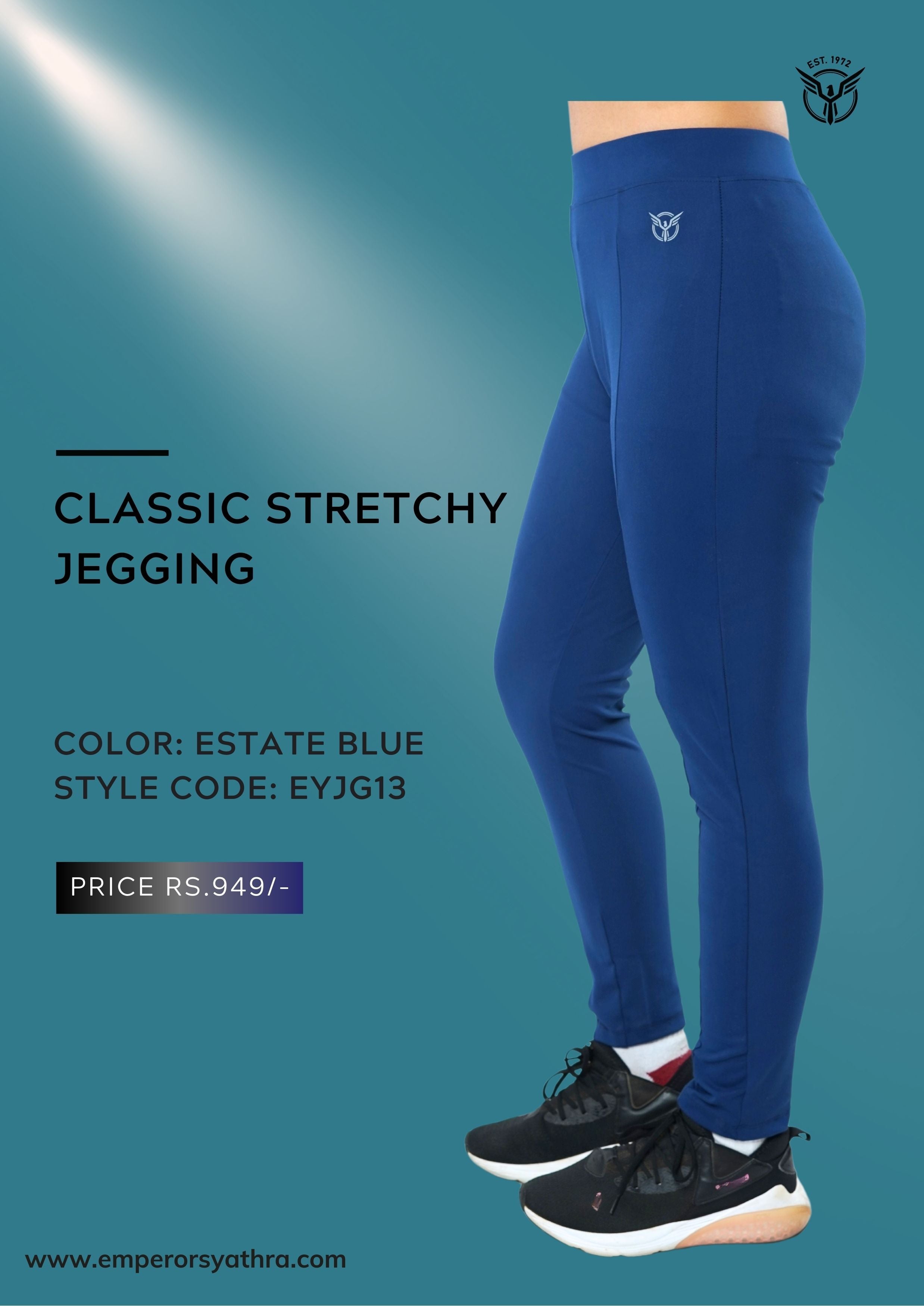 Women  Classic Stretchy Jegging