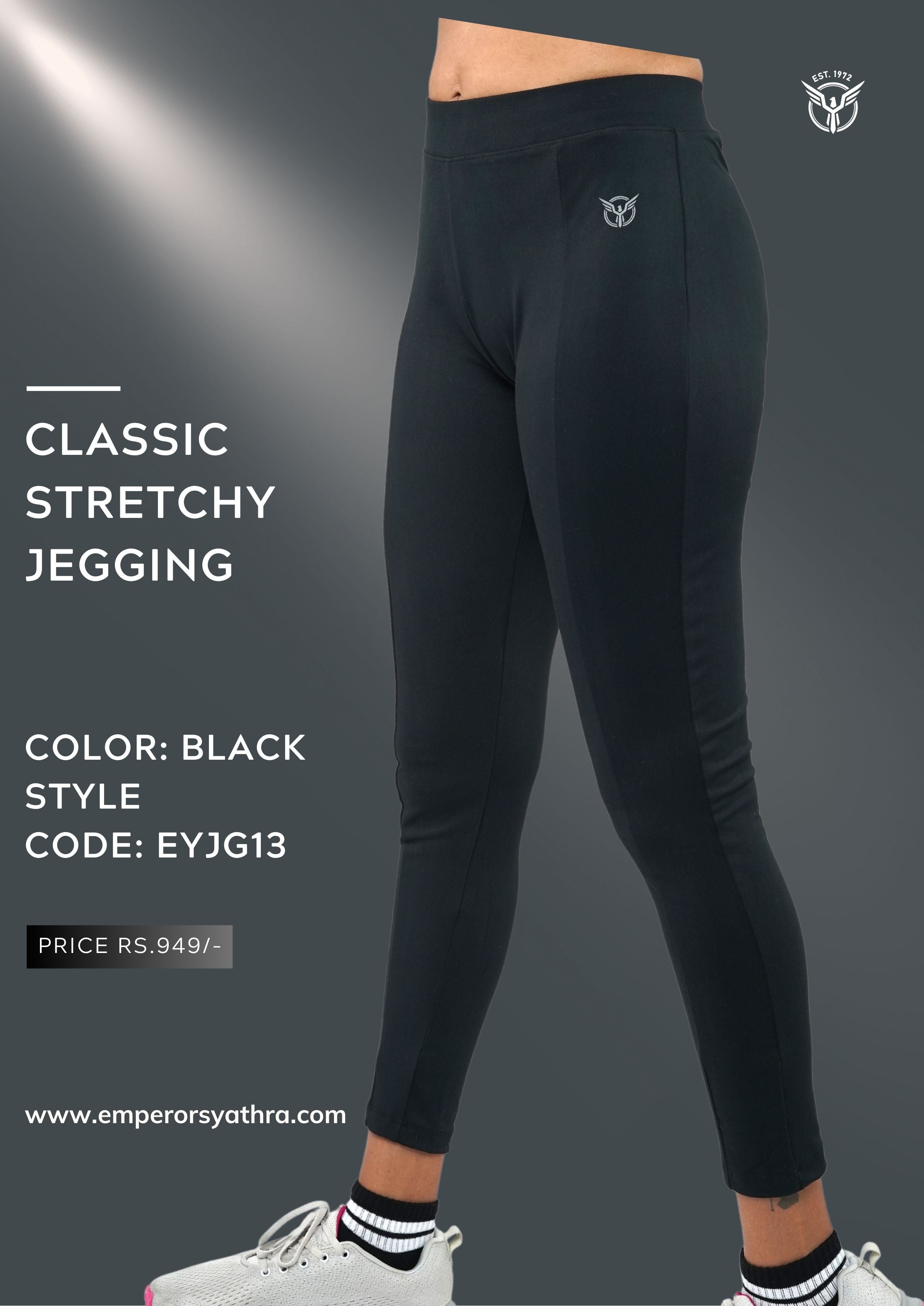Women  Classic Stretchy Jegging