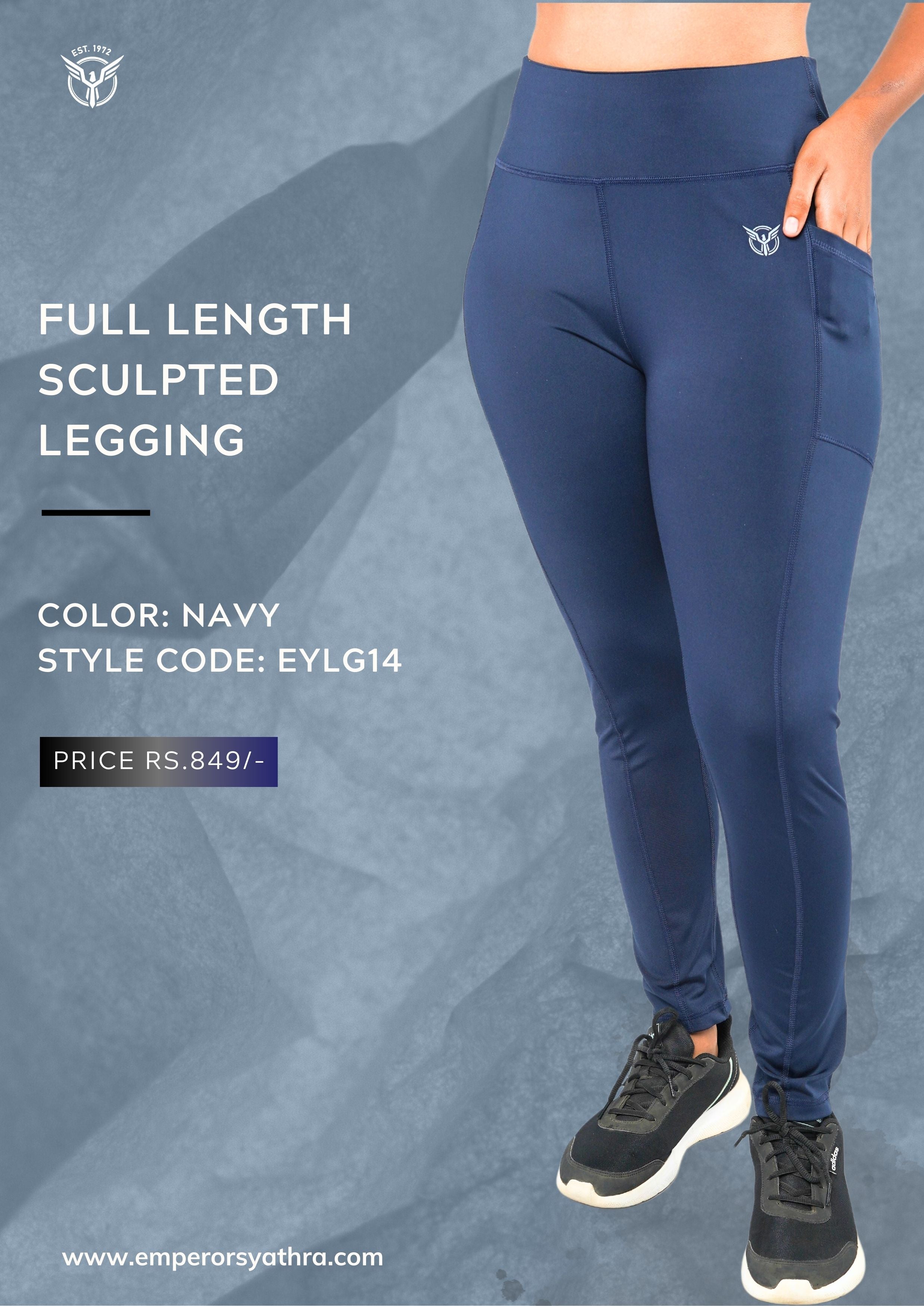 Women Full Length Sculpted Legging