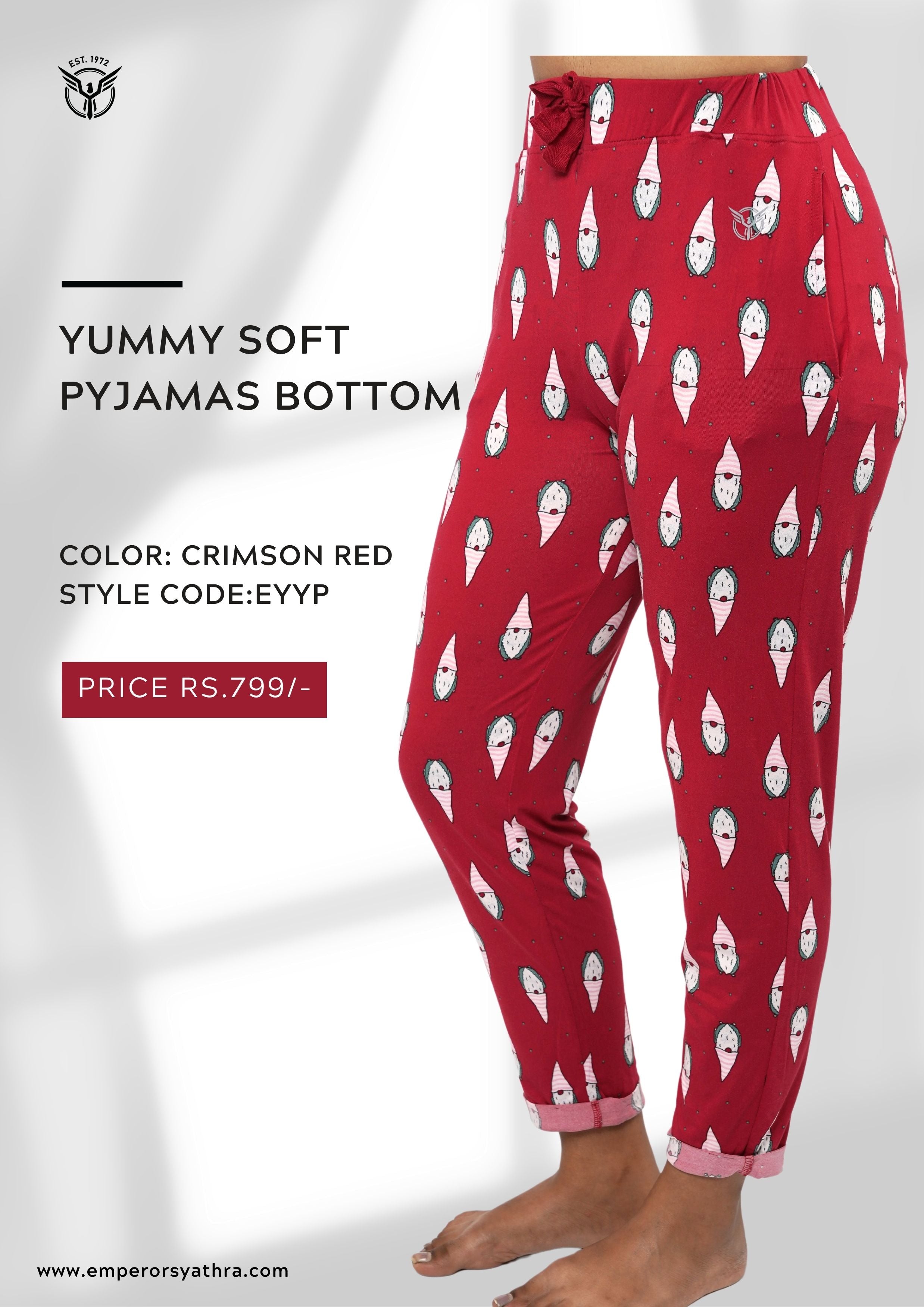 Women Yummy Soft Pyjamas Bottom