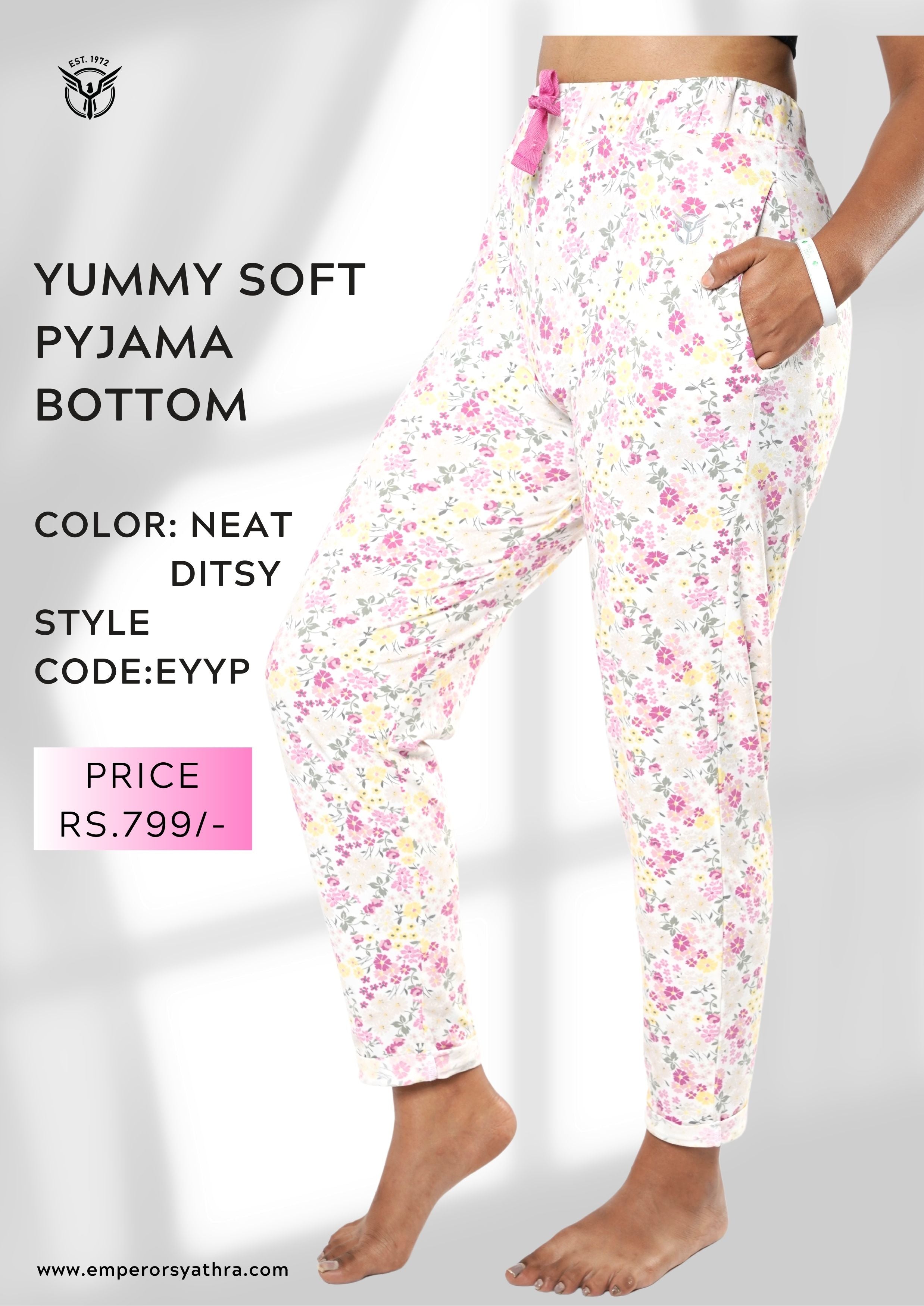 Women Yummy Soft Pyjamas Bottom