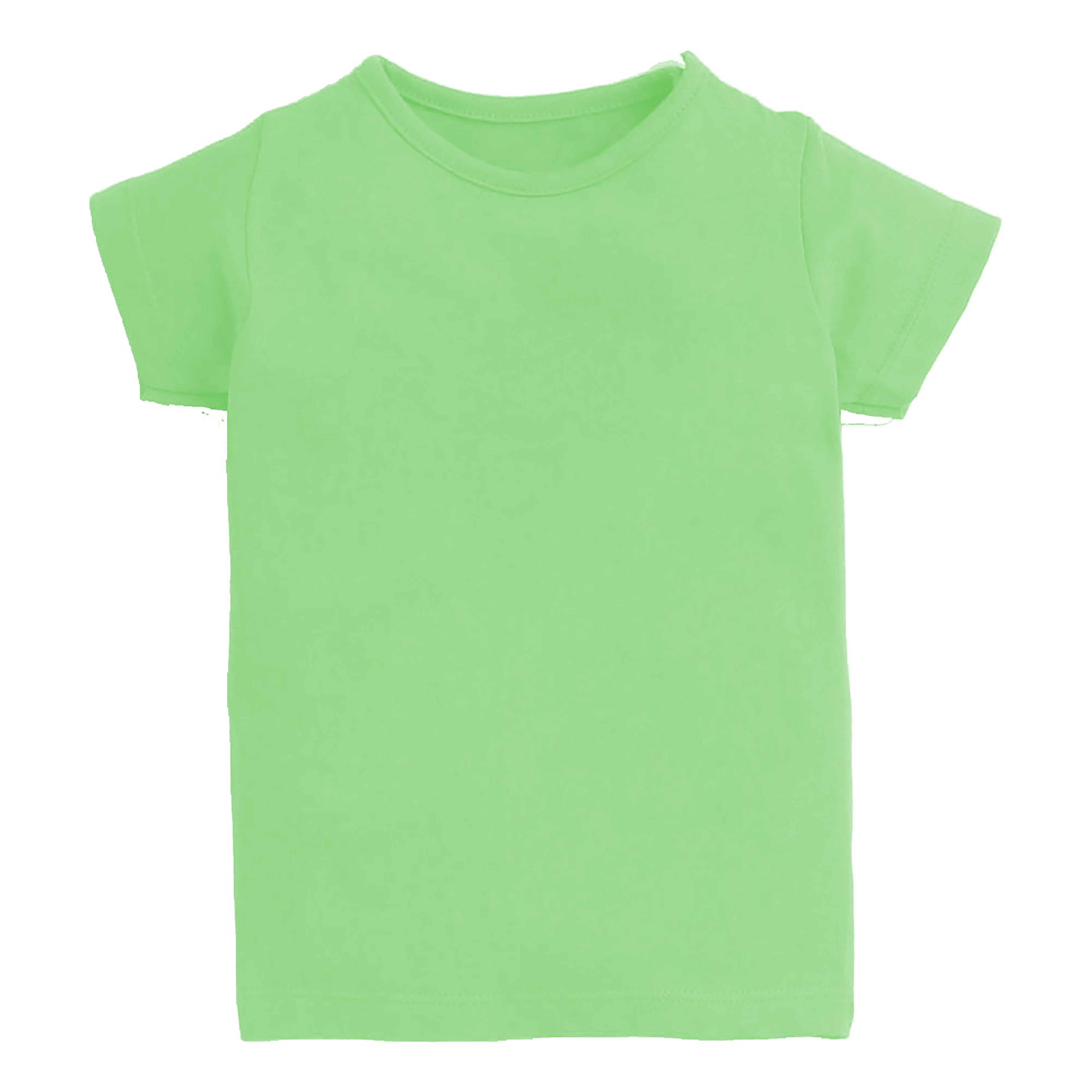 UrDeal Babies Round Neck Half Sleeve Plain T-Shirt