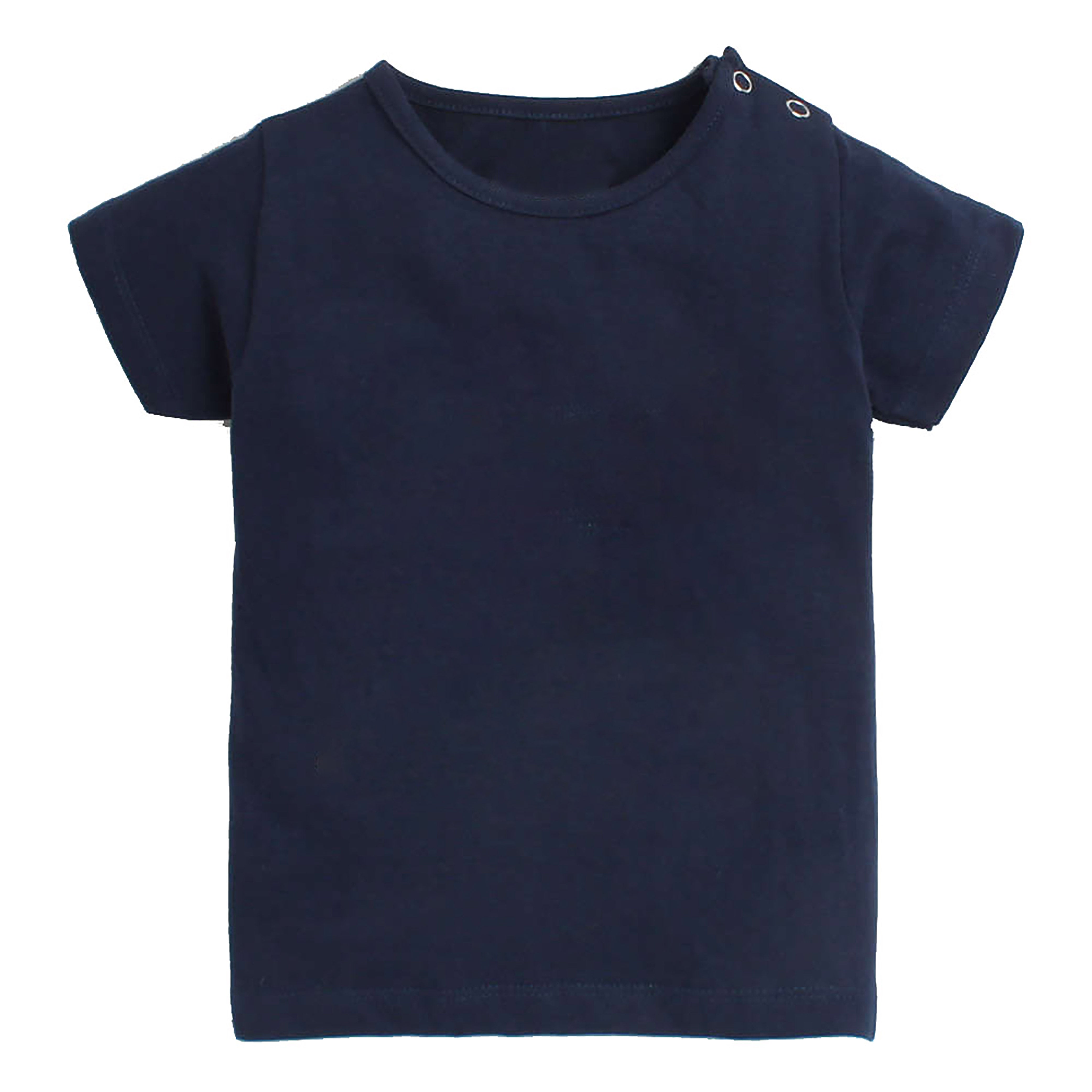 UrDeal Babies Round Neck Half Sleeve Plain T-Shirt