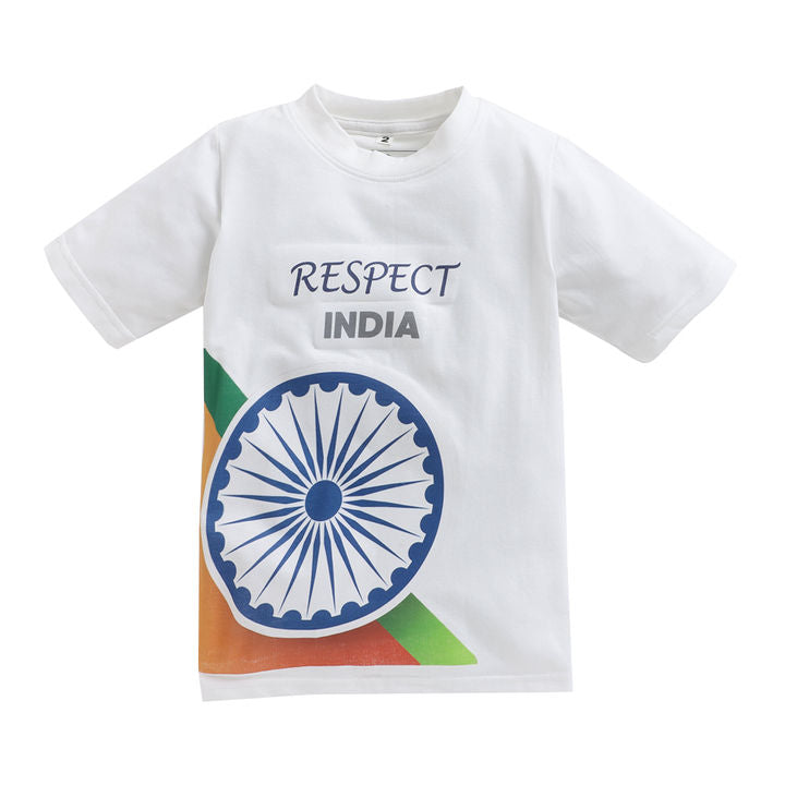 UrDeal Unisex Round Neck T-Shirt - Republic Day Collections