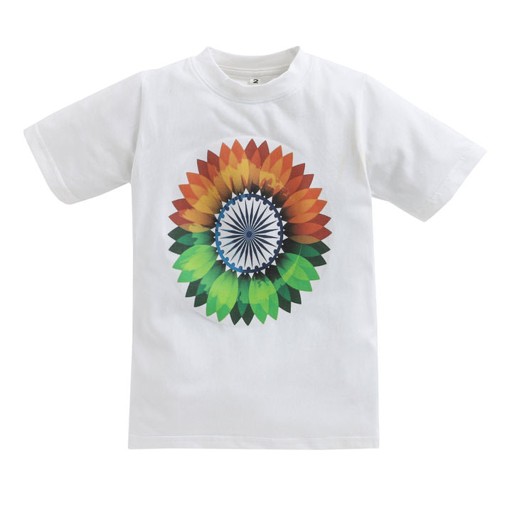 UrDeal Unisex Round Neck T-Shirt - Republic Day Collections