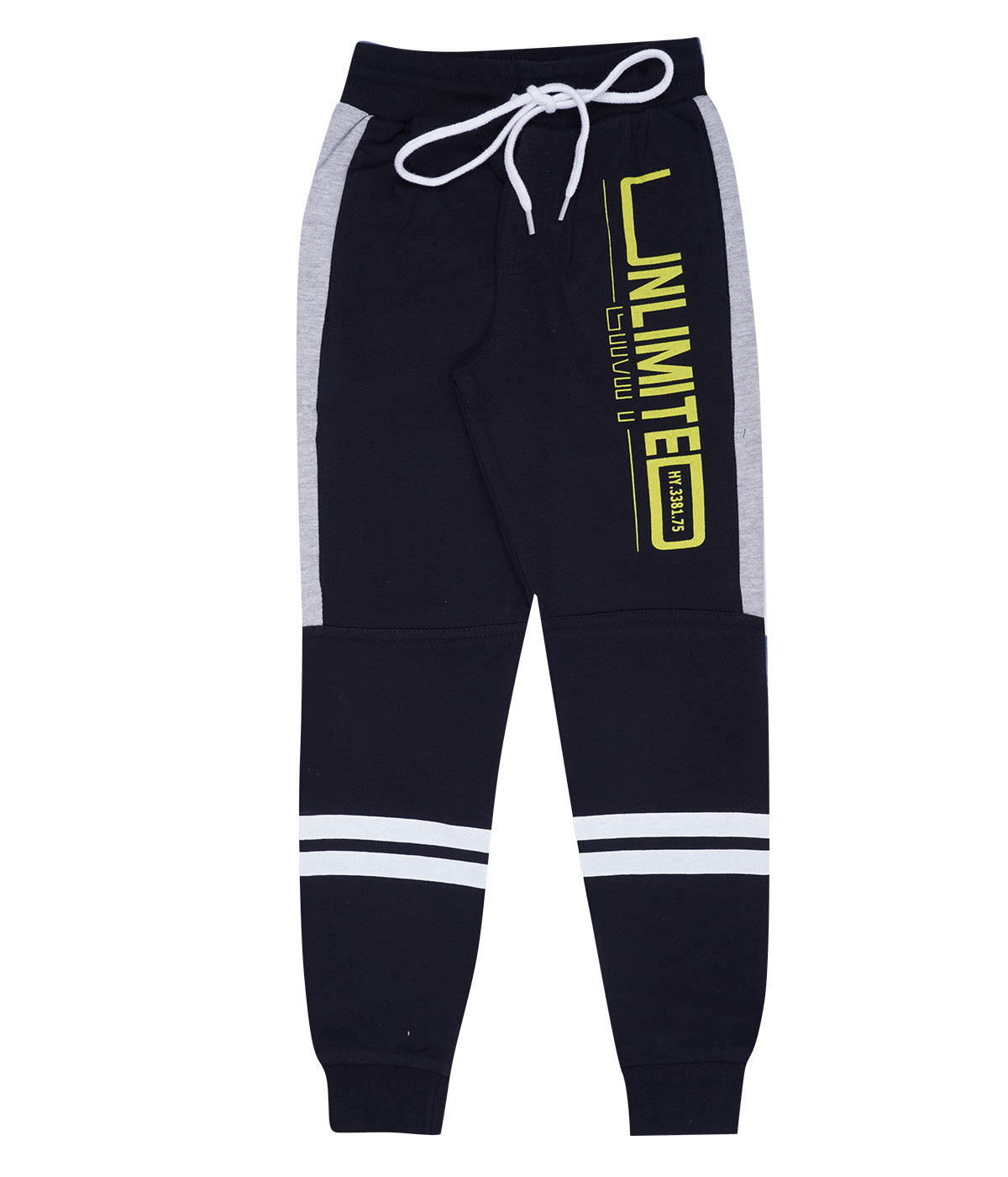 Yalzz Track Pant For Boys Multicolor Pack of 1
